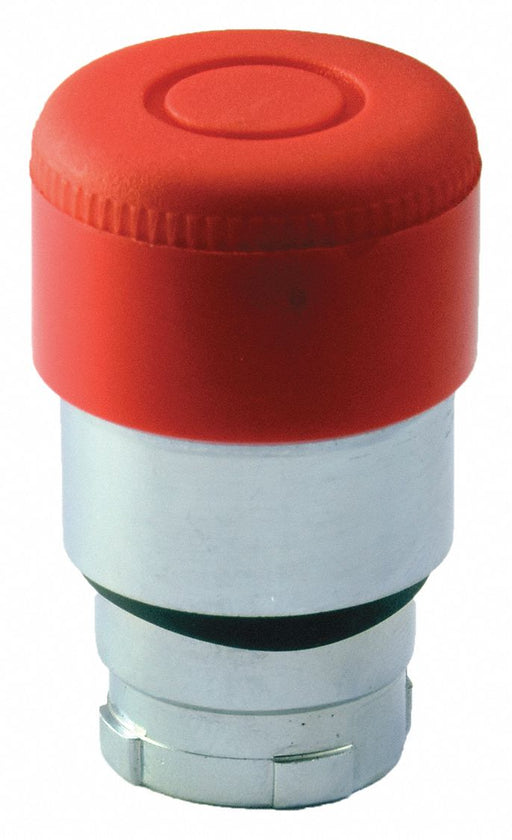 Mushroom Head Push Button Red 22mm