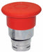 Mushroom Head Push Button Red 22mm