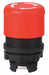 Mushroom Head Push Button Red 22mm