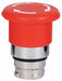 Mushroom Head Push Button Red 22mm