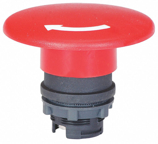 Mushroom Head Push Button Red 22mm