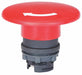 Mushroom Head Push Button Red 22mm