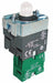 LampModAndContactBlock 1NO Green 22mm
