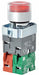 H6943 IllumPushButton FullVolt Red 1NO/1NC
