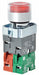 H6943 IllumPushButton FullVolt Red 1NO/1NC