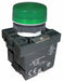 Pilot Light Green 22mm LED