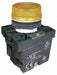 Pilot Light Yellow 22mm LED