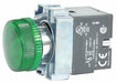 Pilot Light Green 22mm LED