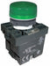 Pilot Light Green 22mm LED