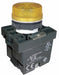 Pilot Light Yellow 22mm LED