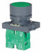 FlushPushButtonOperator NonIllum Grn 1NO