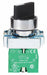 Selector Switch Non-Illum 3 Pos 22 mm