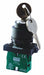 SelectorSwitch Keyed Non-Illum 2Pos 22mm