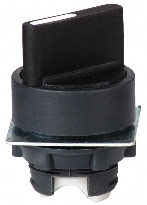 ShortHandleSelectorSwitch Blk 2Pos 22mm