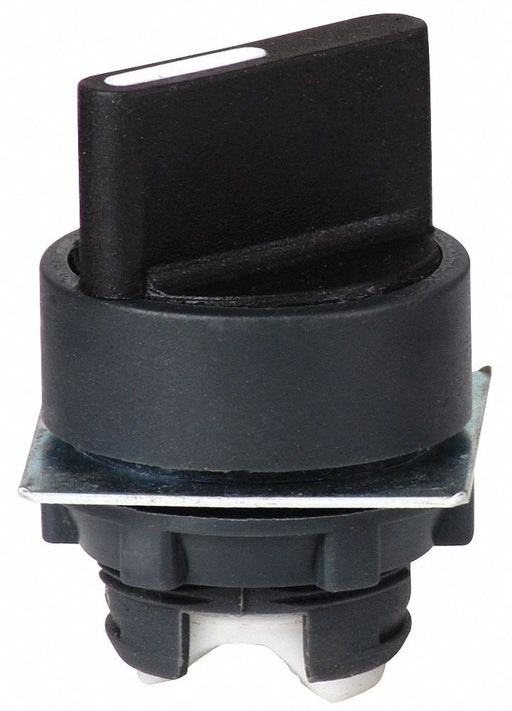 ShortHandleSelectorSwitch Blk 2Pos 22mm
