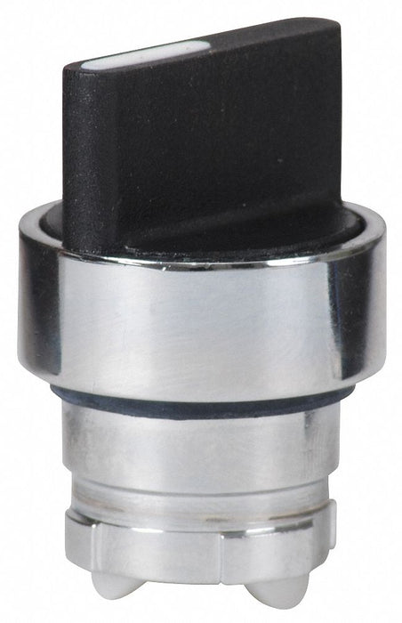 ShortHandleSelectorSwitch Blk 3Pos 22mm