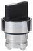 ShortHandleSelectorSwitch Blk 3Pos 22mm