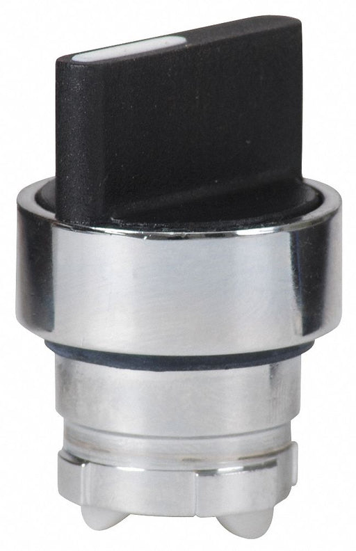 ShortHandleSelectorSwitch Blk 3Pos 22mm