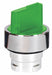 ShortHandSelectSwtch Illum Grn 2Pos 22mm