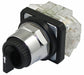 SelectorSwitch Non-Illum 3Pos 30mm Black