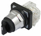 SelectorSwitch Non-Illum 3Pos 30mm Black