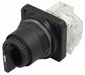 SelectorSwitch Non-Illum 3Pos 30mm Black