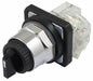 SelectorSwitch Non-Illum 3Pos 30mm Black