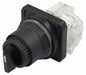 SelectorSwitch Non-Illum 3Pos 30mm Black