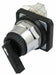SelectorSwitch Non-Illum 2Pos 30mm Black