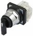 SelectorSwitch Non-Illum 3Pos 30mm Black