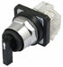 SelectorSwitch Non-Illum 3Pos 30mm Black