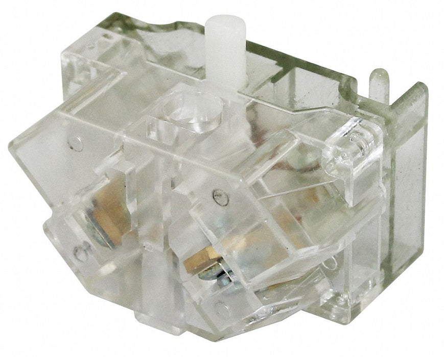 ContactBlock Green 1NO 30mm