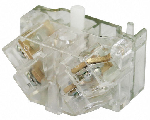 Contact Block Clear 1NO/1NC 30 mm