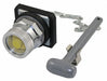 Emergency Stop Push Button Yellow 30mm