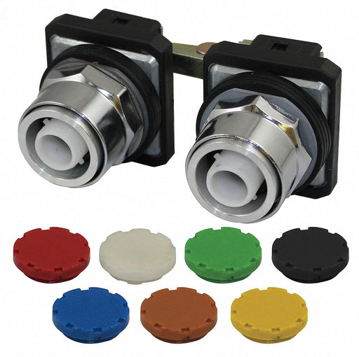 Pendant Push Button Non-Illuminated 30mm