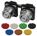 Pendant Push Button Non-Illuminated 30mm