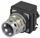 Extended Push Button Clear LED 30mm