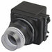 Extended Push Button Clear LED 30mm