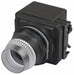 Push Button Clear LED 30mm