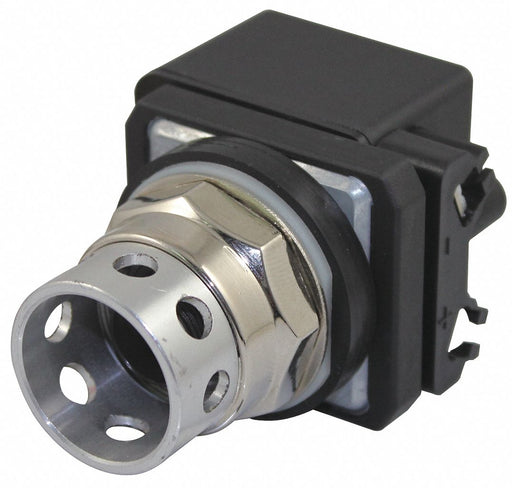 Extended Push Button Clear LED 30mm