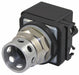 Extended Push Button Clear LED 30mm