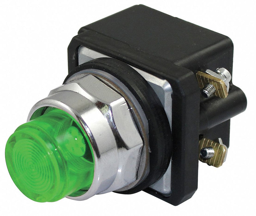 H6726 Pilot Light Green 30mm LED