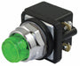 H6726 Pilot Light Green 30mm LED