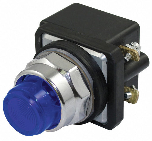 H6726 Pilot Light Blue 30mm LED