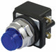 H6726 Pilot Light Blue 30mm LED