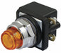 H6726 Pilot Light Amber 30mm LED