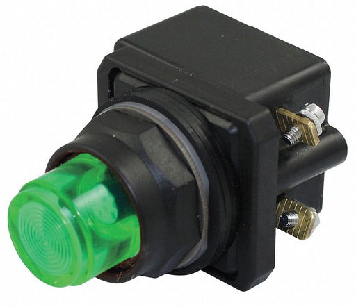 H6726 Pilot Light Green 30mm LED