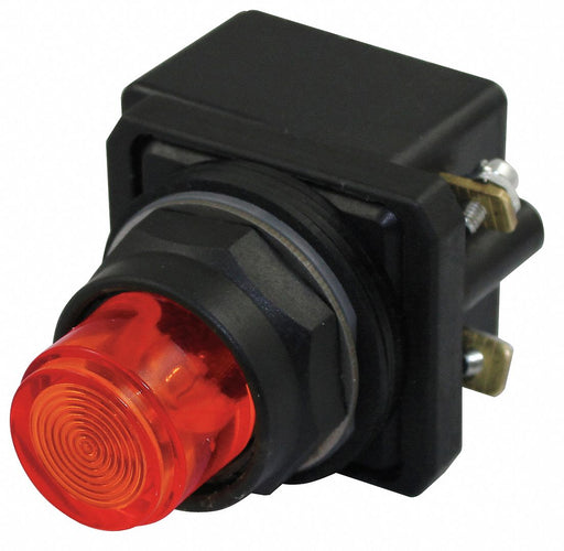 H6729 Pilot Light Red 30mm LED