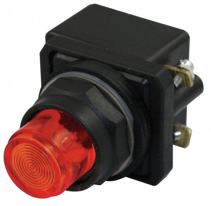 H6729 Pilot Light Red 30mm LED