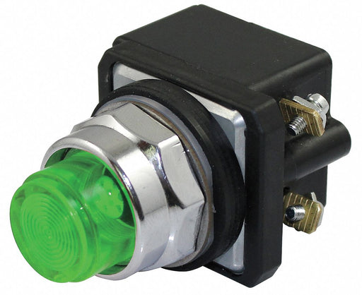 H6726 Pilot Light Green 30mm LED